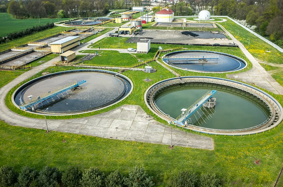 Industrial ETP STP cooling tower and tank cleaning services by Darbar Group
