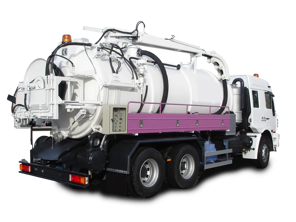 Super sucker vacuum emptiers and sewer jetting machines on hire
